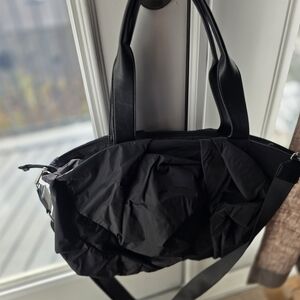 Dolce Vita Black Nylon Women's Bag